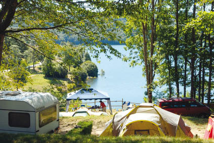 CAMPING AZUREVA LE LAOUZAS