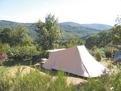 AIRE NATURELLE DE CAMPING DOMAINE LACANAL
