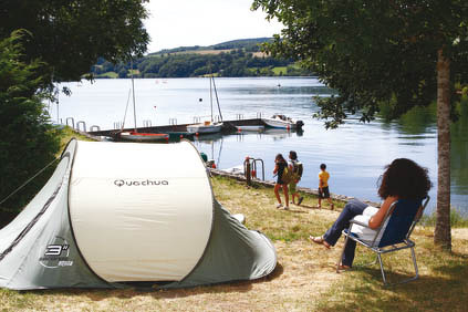 AIRE NATURELLE LES RIVES DU LAC