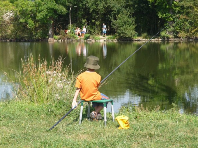 PECHERIE POUR LES ENFANTS