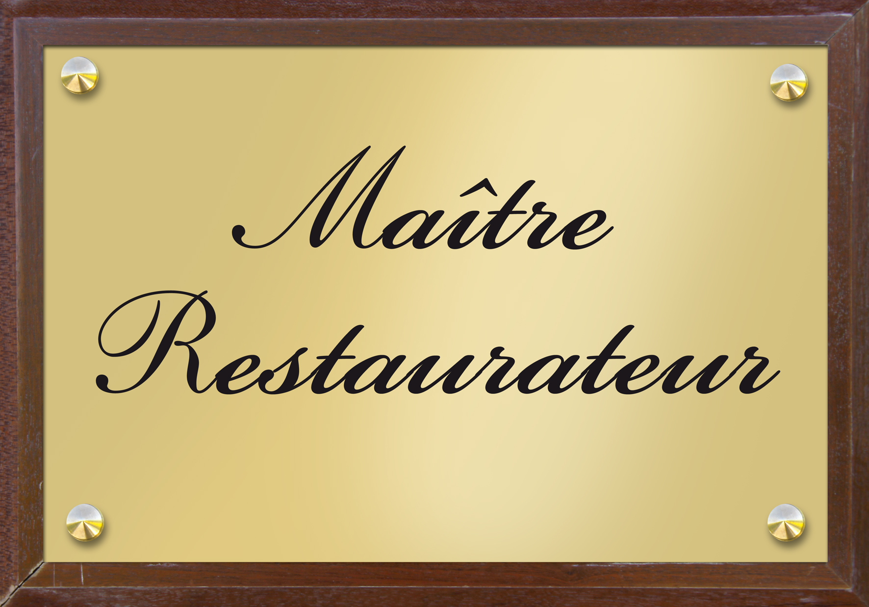 Maître Restaurateur