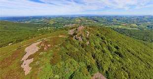 Monts de Lacaune à 360°