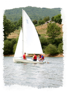 Voile - Lac du Laouzas