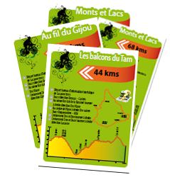 Brochures Randonnées Cyclo