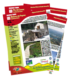 Brochures Randonnées Pédestres
