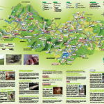 Carte touristique