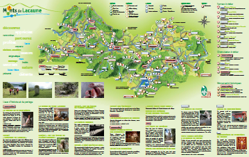 Carte touristique