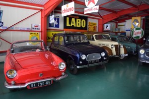Musée des voitures anciennes