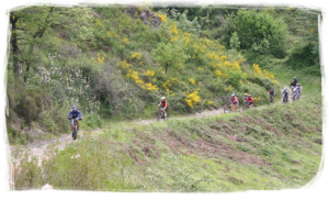 Randonnée VTT
