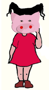 Je joue un tour de cochon