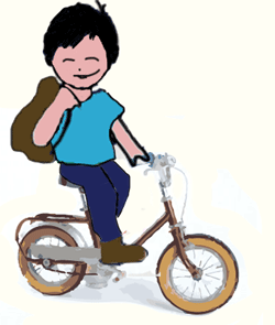 Vtt en famille