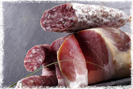 Jambon, saucisson - Monts de Lacaune